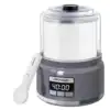 AIRMSEN 2.1 Qt Ice Cream Maker Machine with LED Screen and Timer, Electric Frozen Yogurt Maker for Home, Gray 6