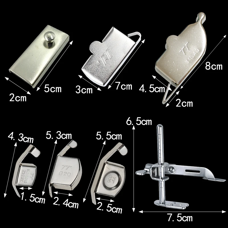 Seam Guide Gauge Presser Sewing Machine Parts 3 options