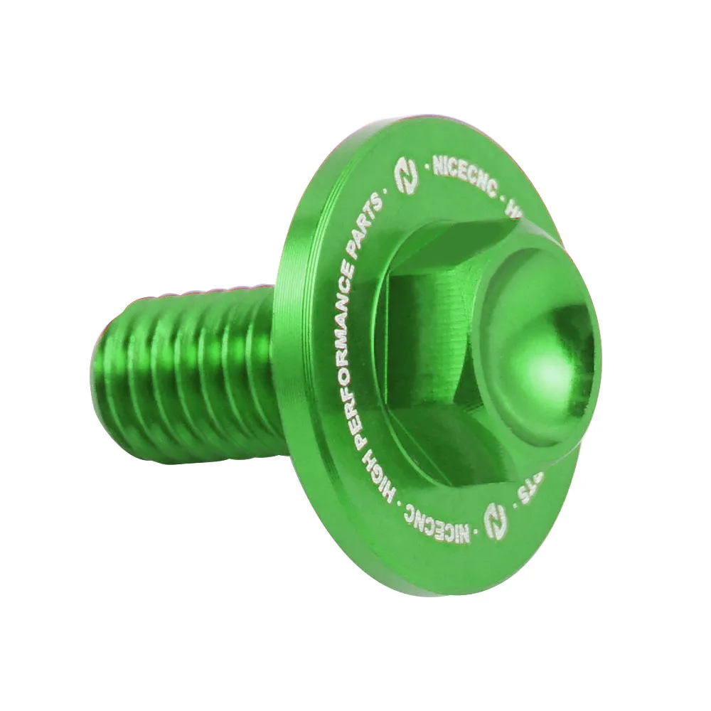 NICECNC Für Beta RR 300 250 350 390 450 2013-2019 X-Trainer 300 2015-2022 6PCS Gabel Schutz Schrauben Für Kawasaki KX250 KX450F – Detail 5