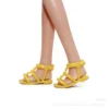 shoes for barbie doll 1/6 4