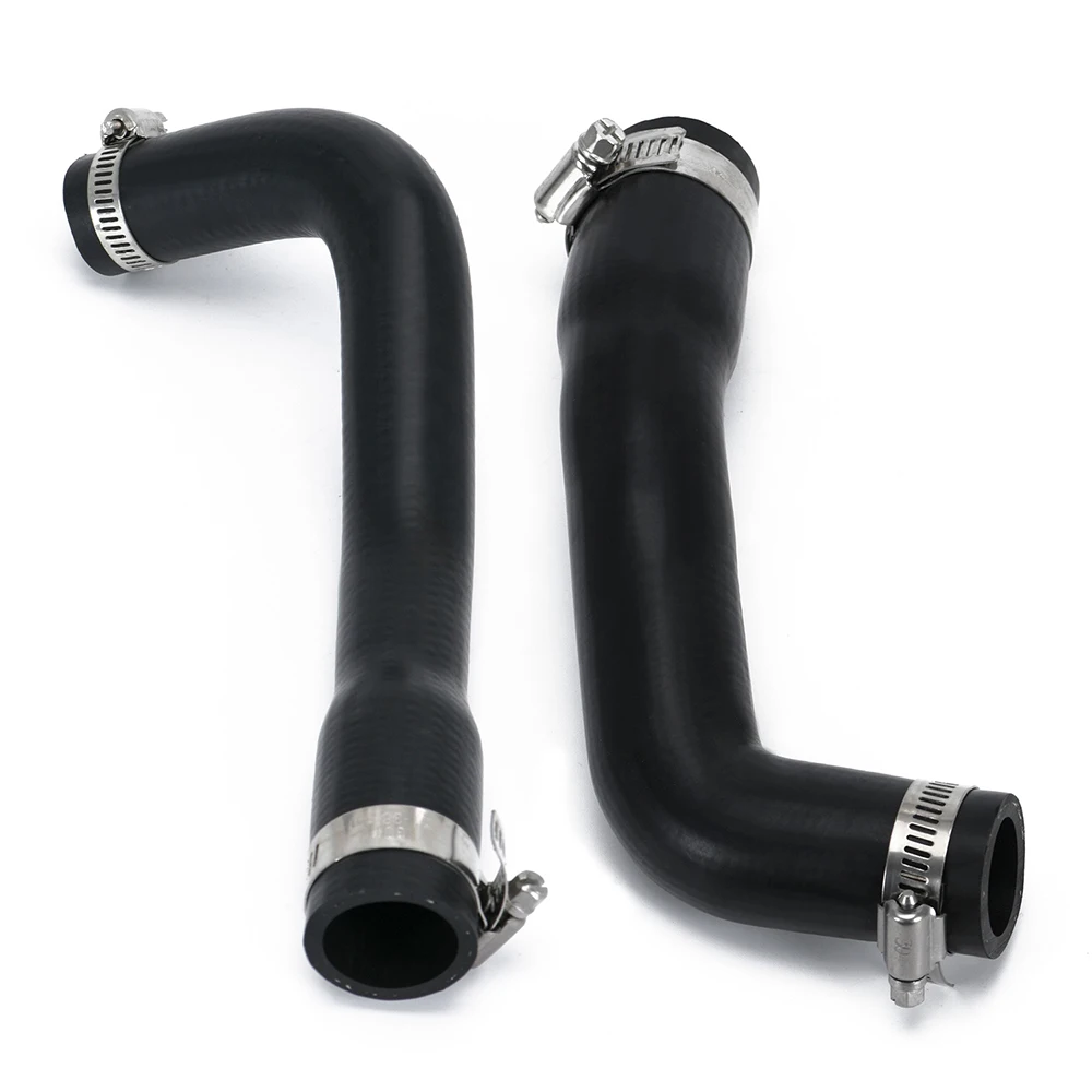Fuel Hose Set Fuel Filler Hose & Fuel Vent Hose Set With 4 Clamps For 87-95 Jeep Wrangler (YJ) 2.5L 4.0L 4.2L 52040079 52040081