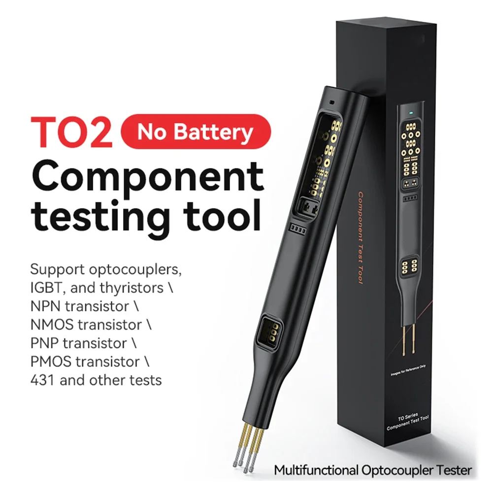 To1/To2 Optocoupler Tester Optocoupler Test Detection Tool Online Test Module For IGBT Thyristor NPN Transistor NMOS