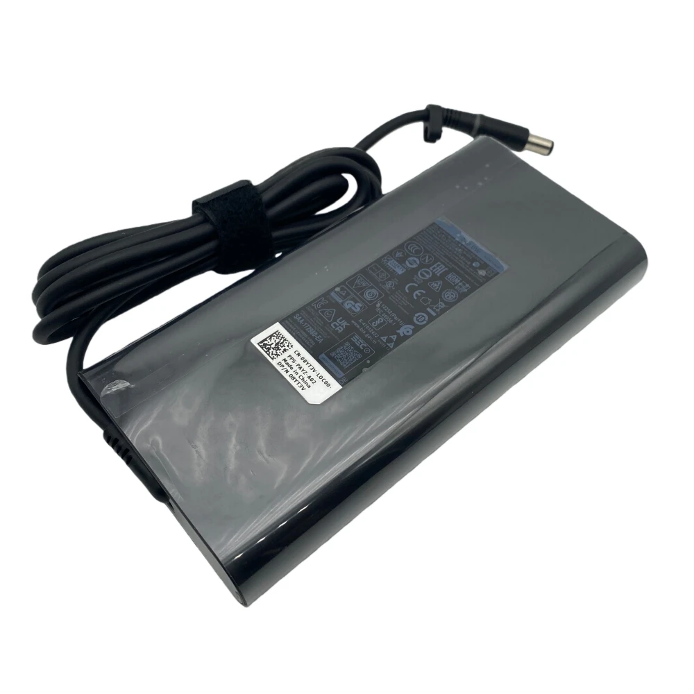 240W 19.5V 12.31A AC 어댑터 (델 에일리언웨어 M15 R7 X16 X17 R2 X15 R2 M17 R5 프리시전 7670 7680 노트북 충전기 전원 코드)