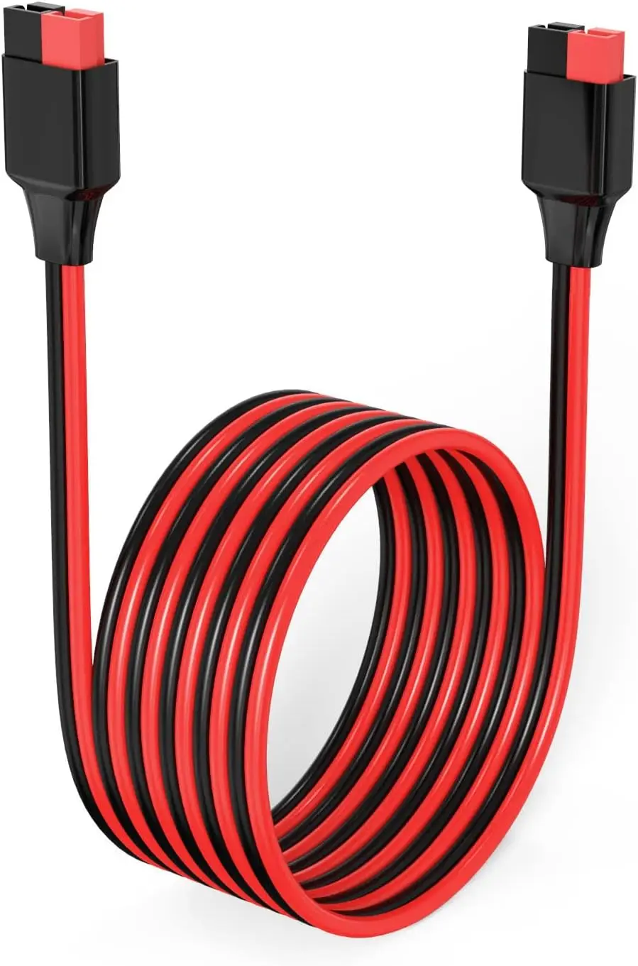 12AWG 6피트 앤더슨 연장 케이블 2 6 10 20 35 50피트 태양광 연장 케이블 앤더슨 커넥터 (휴대용 발전소/태양광 G용)