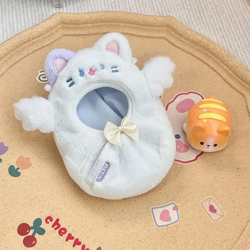 Sleeping bag 10cm baby clothes cotton doll clothes animal body blue lock cute baby bag