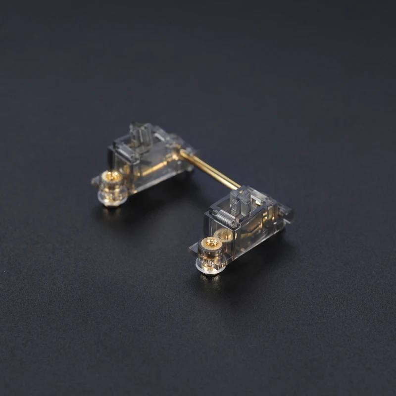 Kailh Pcb Parafuso-no Estabilizador 6.25u Preto Transparente para Faça Você Mesmo Gamer Teclado Mecânico Chapeado Pcb Montado Satélite Eixo - Imagem 5