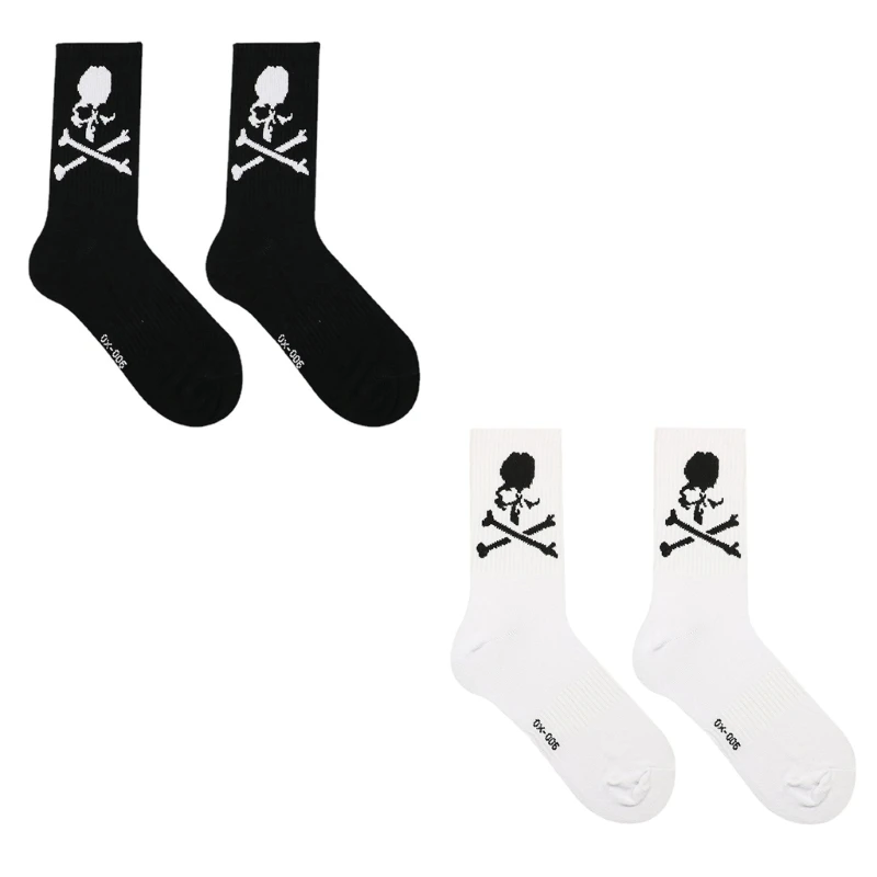 

Novelty Funny Socks,Casual Dress Socks Skull Ankle Socks Cotton Socks