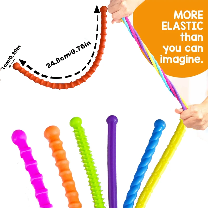 Sensory Sticks Textured Calming Toys for Anxiety Relief and Relaxation