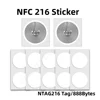 10PCS NFC Tag NTG216 Label NFC 216 Adhesive Lable Sticker RFID 13.56Mhz For Huawei Share ios13 Personal Automation Shortcuts 1