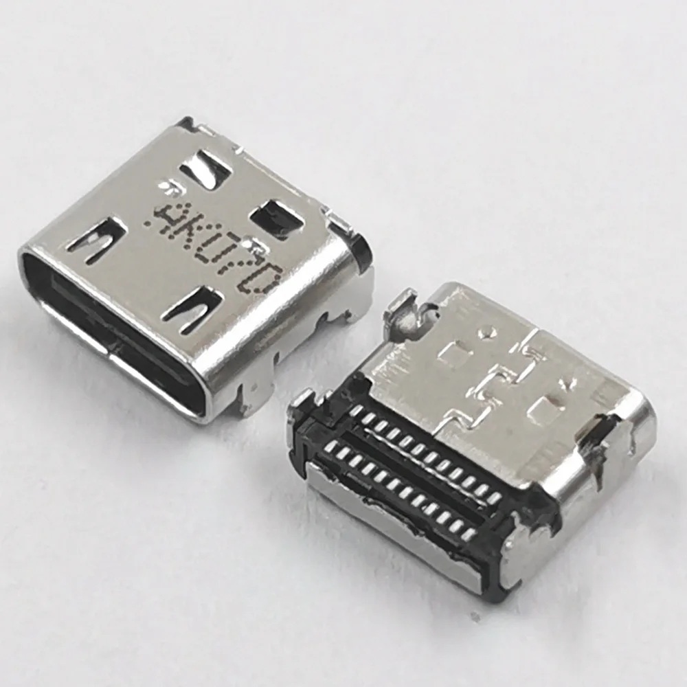 50 pcs 24pin usb tipo c jack 01