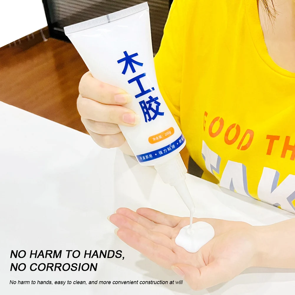 Colla Per Legno Extra Forte - Rapida, Impermeabile, Per Mobili, Pavimenti, Progetti Interni Ed Esterni - Foto 5