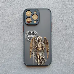 Divine Inspiration Christian Bible Verse Phone Case with Jesus Design - iPhone 12 Mini (Black CSPB 1)