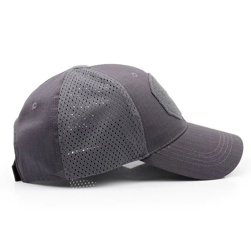 Baseball Cap Camouflage Hat Tactical Hat Gray Black Green Khaki