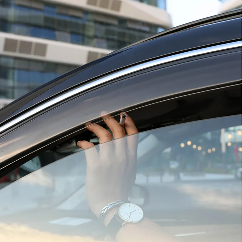 Car Window Visor Sign Vtear Car Window Visor Cover Exterior Sun Rain Guard Shield Protection ...