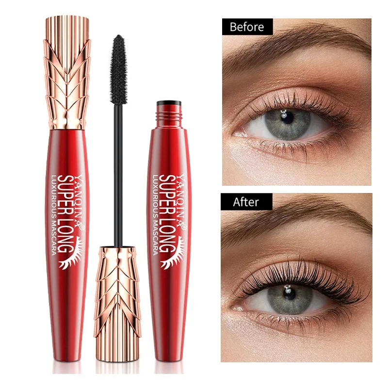 

Тушь для ресниц удлиняющая водостойкая с шелковым волокном