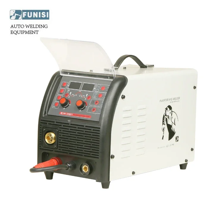 FUNISI Aluminum welding machines Multifunctional body body welder auto body spot welder 4