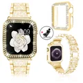 Gold band-case