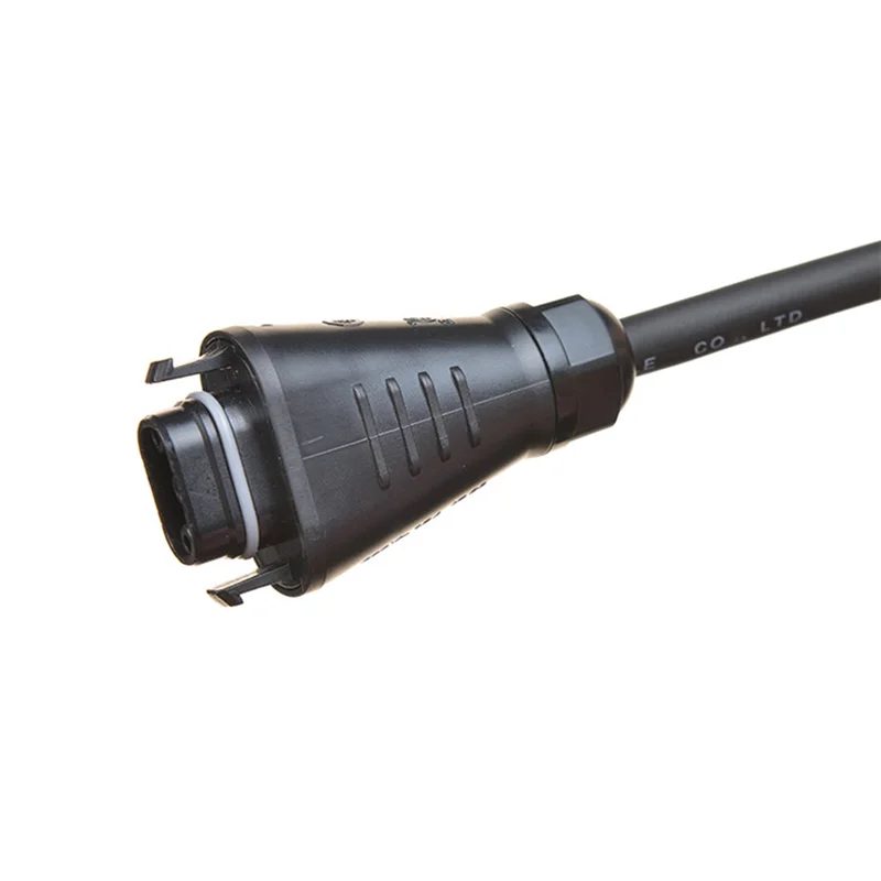 J1UL1N BC 05 Connector อินเวอร์เตอร์ Ip44 กันน้ําปลั๊กมินิอินเวอร์เตอร์ DC พลังงานแสงอาทิตย์สายต่อแบบพกพา Power Connector ง่าย 1