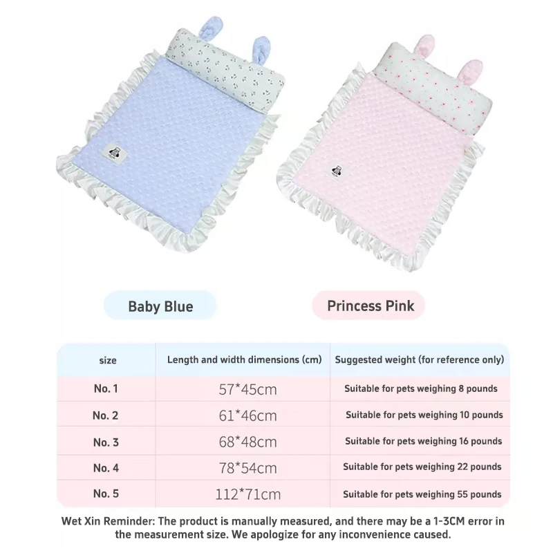 Summer Cooling Dog Bed Mat For Cats And Small Dogs Washable Mat_voghion.com