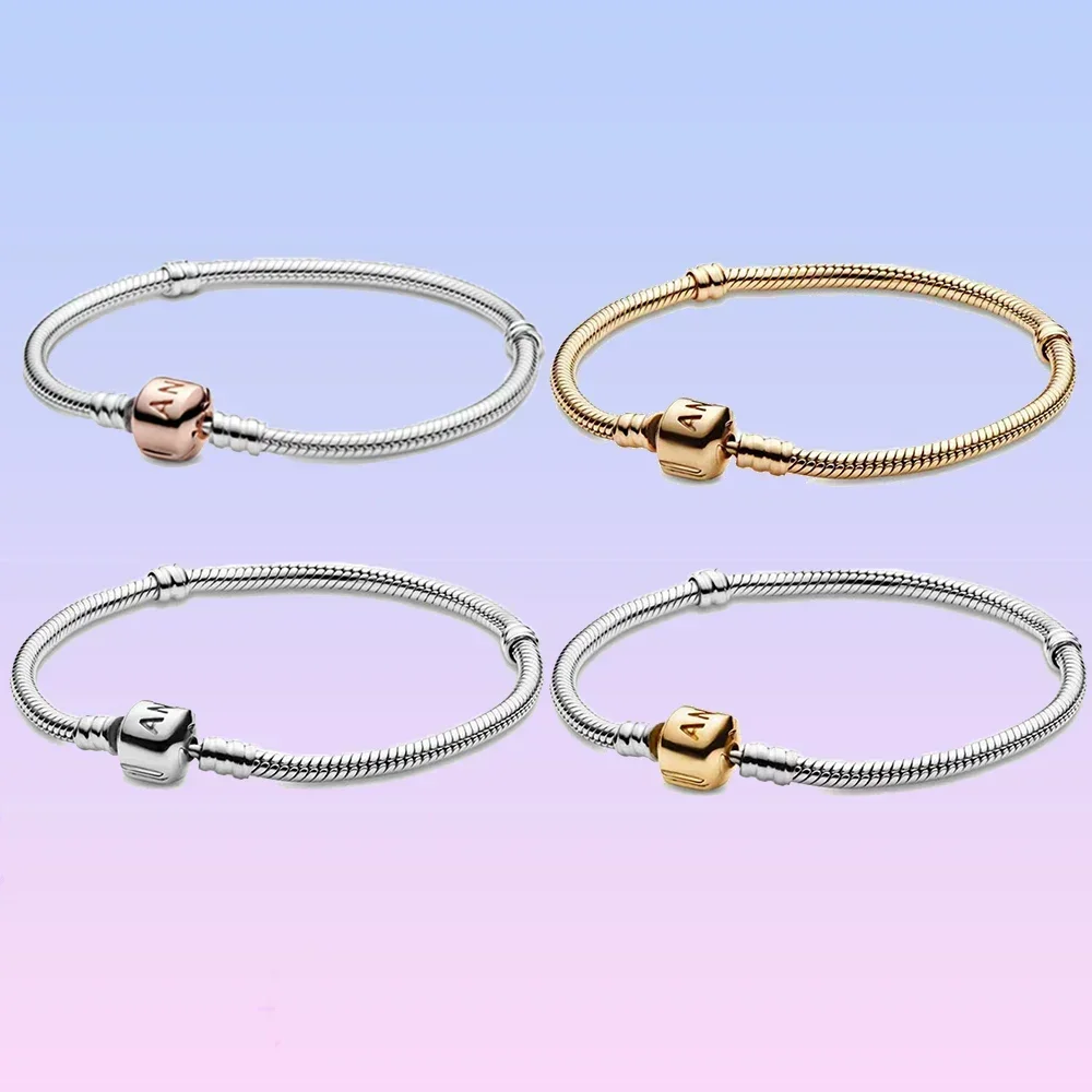 Pulsera De Abalorios Para Mujer - Chapado En Plata, Elástica, Hecha A Mano, Regalo Para Madre, Hermana, Amiga