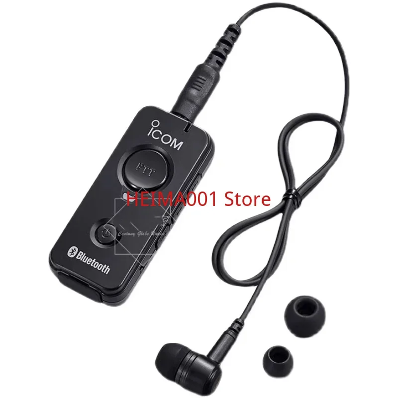 ICOM VS-3 Bluetooth Headphone Intercom PTT Headphone Is Used for IC-705/R30/ID-52, Etc