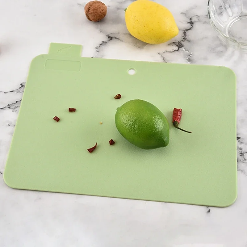4Pcs/Set Kitchen Multifunctional Plastic Cutting Board Eco Friendly Food Grade Chopping Board Kitchen Tools Accessories