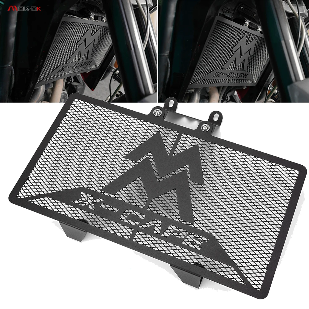 Аксессуары для мотоциклов Moto Morini X-Cape 650 650X 2022 2023, Защита радиатора, защитная крышка радиатора XCape