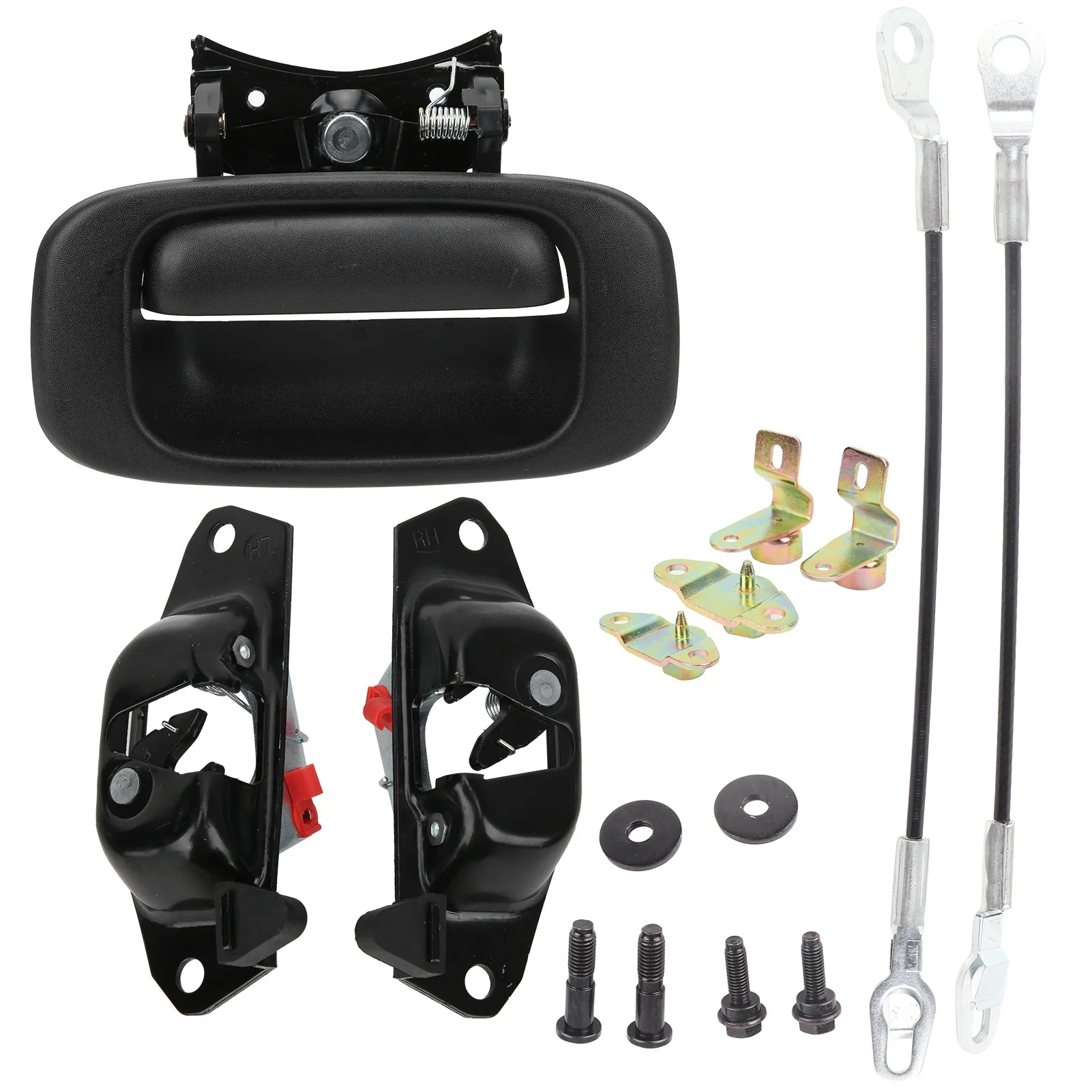Hardware Repairing Tool Tailgate Hardware Repair Kit 88980509 Replacement for 1999‑2006 Tailgate Repair Kit