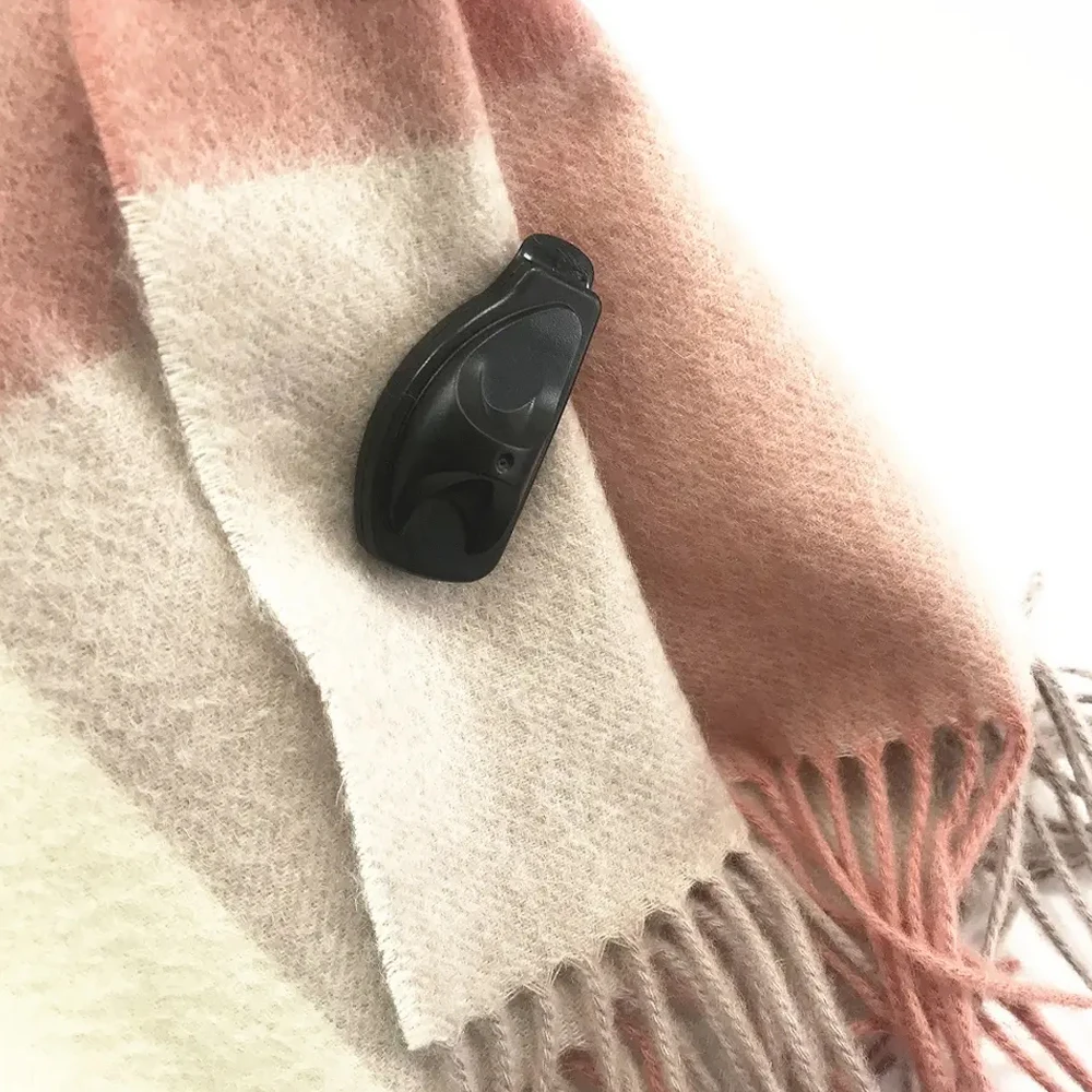 1000pcs/ctn Anti Theft Clothing Tag Retail Security Supermarket EAS AM System Hard Sensor 58khz Black Tags