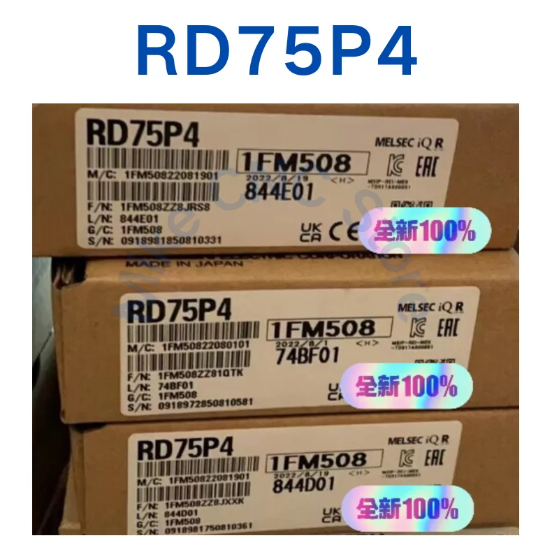 

Совершенно новый RD75P4, быстрая доставка