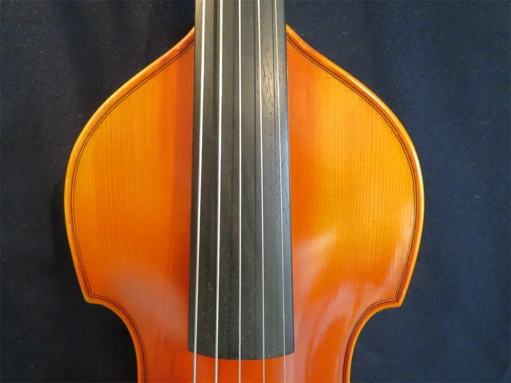 Pretty good Baroque style SONG Brand 5strings 14 1/2" viola, Strong powerful sound #12418