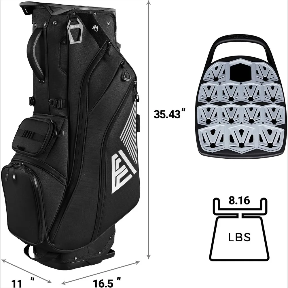 ST-Lock Hybrid Golf Bag 6