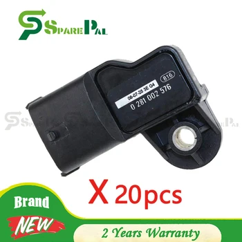 포드 카고 볼보 FH FM 9 FMX IVECO Vertis VW 별자리 0281002576 용 매니 폴드 절대 부스트 압력 맵 센서, 20 개