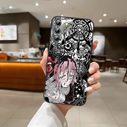 S - Soul Eater Protective Phone Case - Sleek & Durable Back Cover - Samsung s21 (Black1)