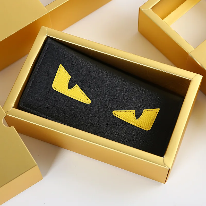 100 Teile/los 10 Größe Gold Schublade Papier Box Für Verpackung Blank Kraft Karton Boxen Süßigkeiten Seife Geschenk Party Box – Detail 5