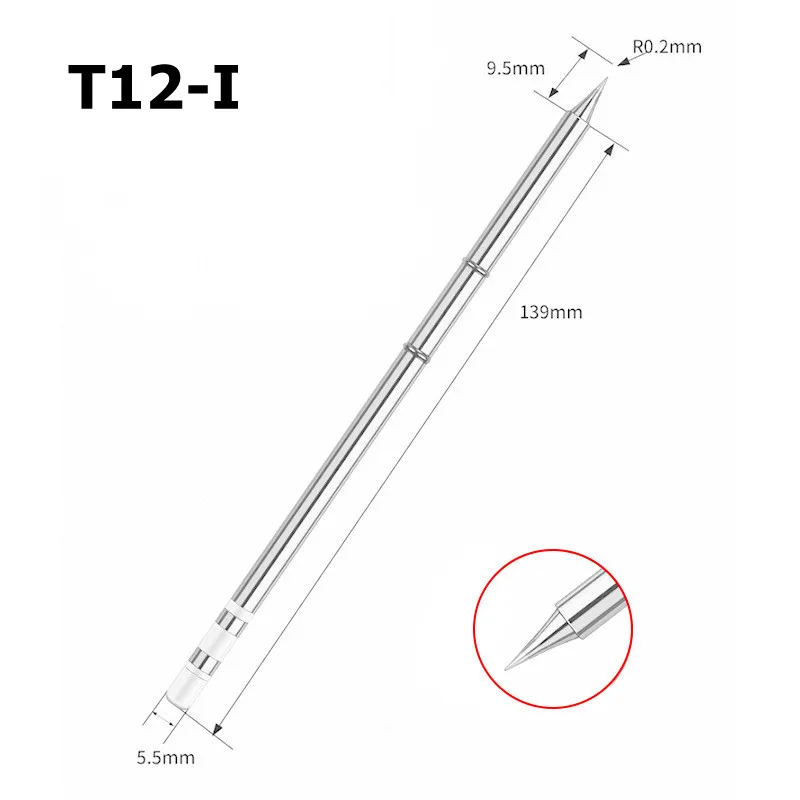 T12 Soldering Solder Iron Tipsжало для паяльника For Hakko FX951 STC AND STM32 OLED Soldering Station Electric Soldering Iron soldering iron station Welding Equipment