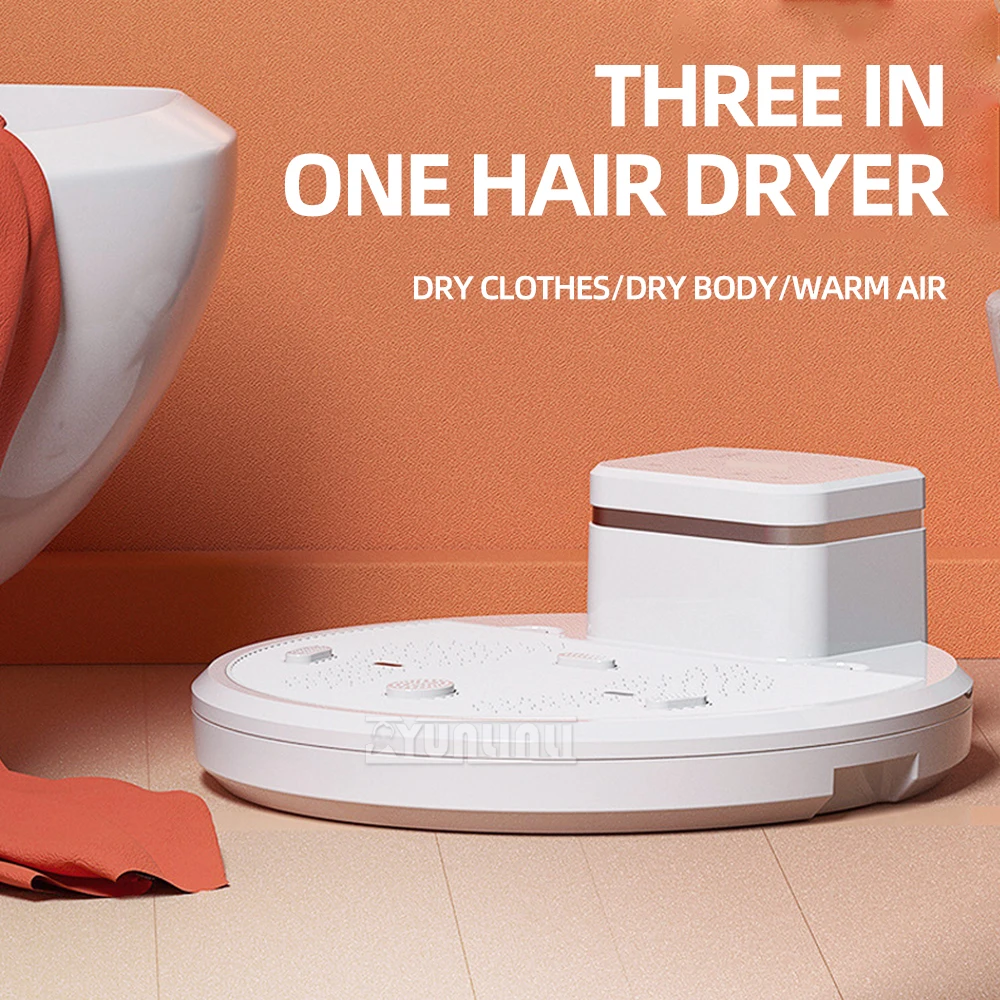 ห้องน้ําเครื่องเป่าฝักบัว Secador Corporal ในครัวเรือนไอออนลบ Body เครื่องอบแห้ง Secadora 1