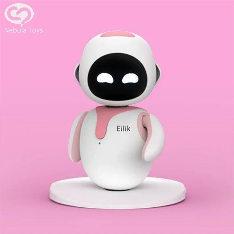 AI Eilik Intelligent Robot Emotional Interaction Puzzle Electronic Toy Desktop Pet Companion Robot Dog Children BIRTHDAY Gift
