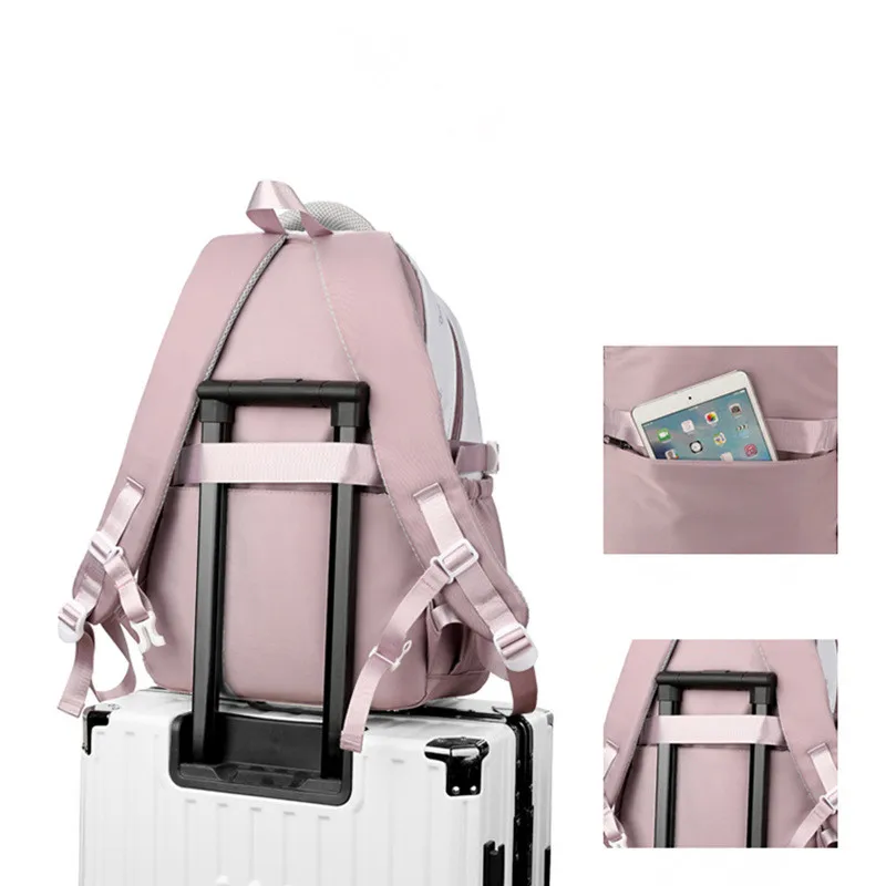 New Middle and high school students School Bags For Boys Girls Large Schoolbag Primary School Backpack Kids Book Bag Waterproof - 6