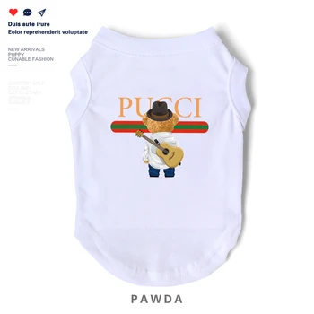 Gilet sans manches pour chiens Pucci - 2025 - Doglovedesign : Vêtement et accessoires pour chiens Gilet sans manches pour chiens Pucci - 2025 - Doglovedesign : Vêtement et accessoires pour chiens