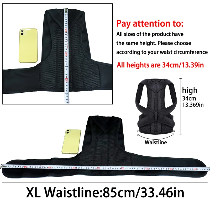 Back Corrector Corset Magnetic Posture Corrector Straight Shoulder Brace Lumbar Support Pain Relief For Children posture corrector