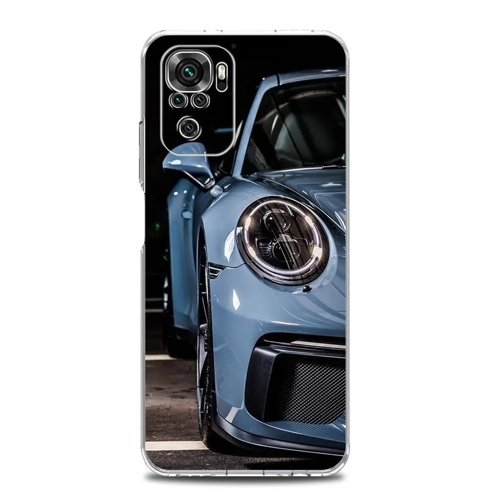 Clear Super Car Sport Phone Case Cover