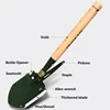 Changlin 308A Folding Shovel Garden Tool Survival Military Tactical Multifunctional Portable Outdoor Engineer Vehicle-mounted 4