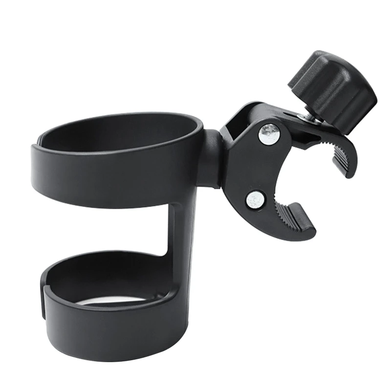 

2024 New Bike Cup Holder with Large Caliber Design Cup Holder Attachment for Bike/Walker/Wheelchair/Organizer 360° Rotation