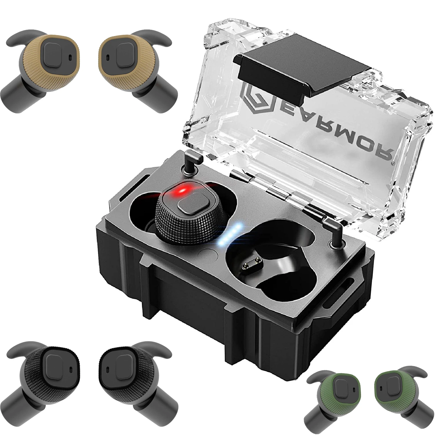 Earmor M20 Mod3 Tactical Headset Electronic Antinoise Earplugs Noise