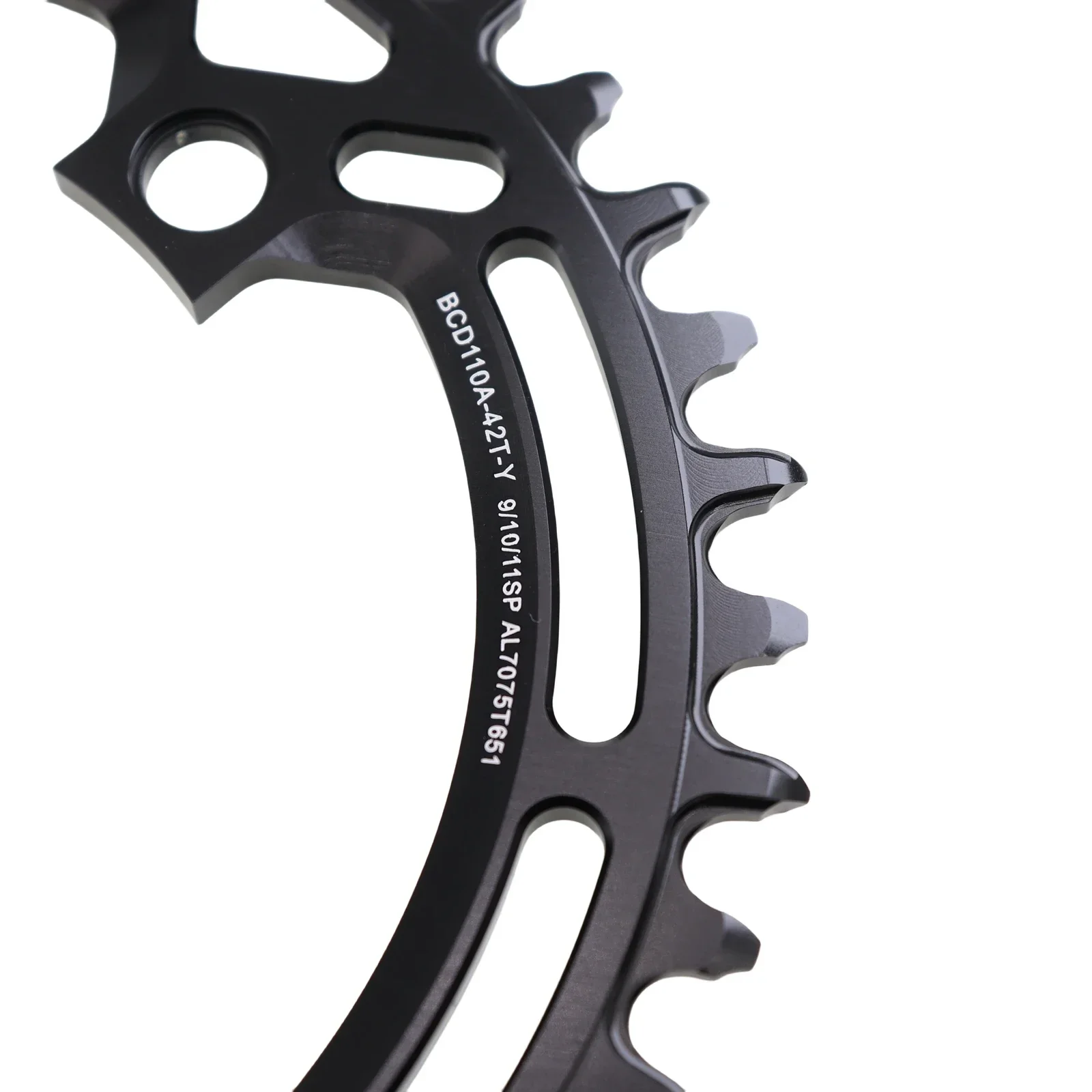 Stone Round Chainring 110BCD for Apex Sram Bolts 34 36 38 42T 44