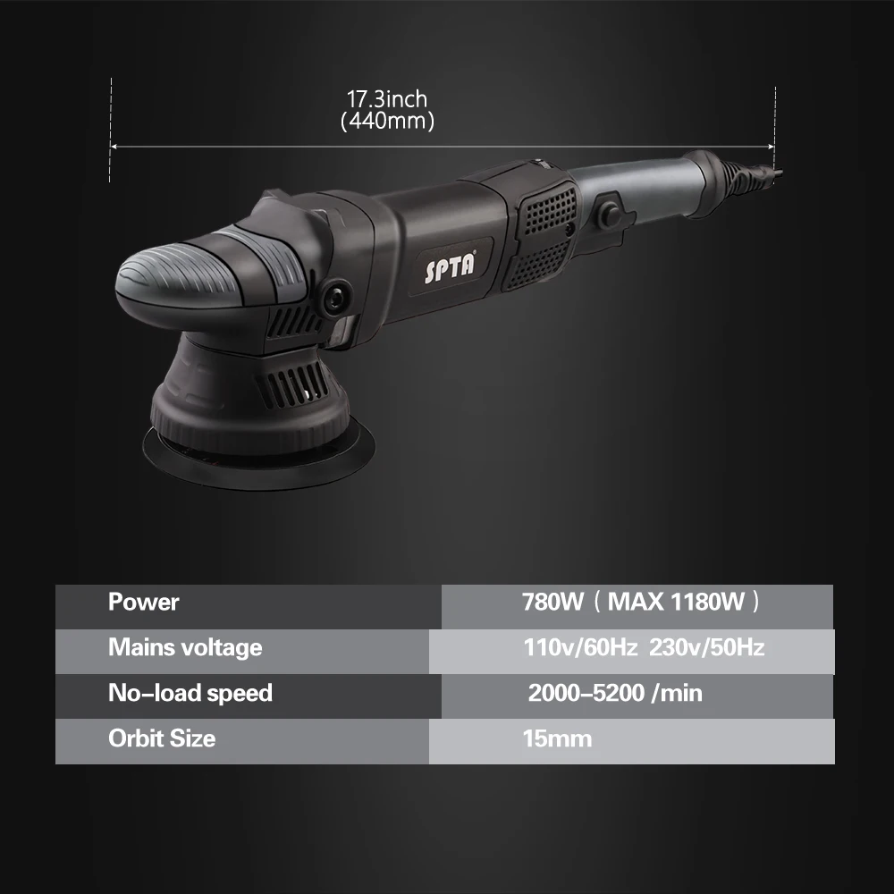 SPTA 電動工具セット 車用メンテナンス ポリッシャー SPTA コードレス12V充電式ミニポリッシャー電動ポリッシャー