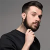 30 Pieces Parting Comb for Hair Rat Tail Comb Steel Pin Rat Tail Carbon Fiber Heat Resistant Teasing Combs(Black) 6
