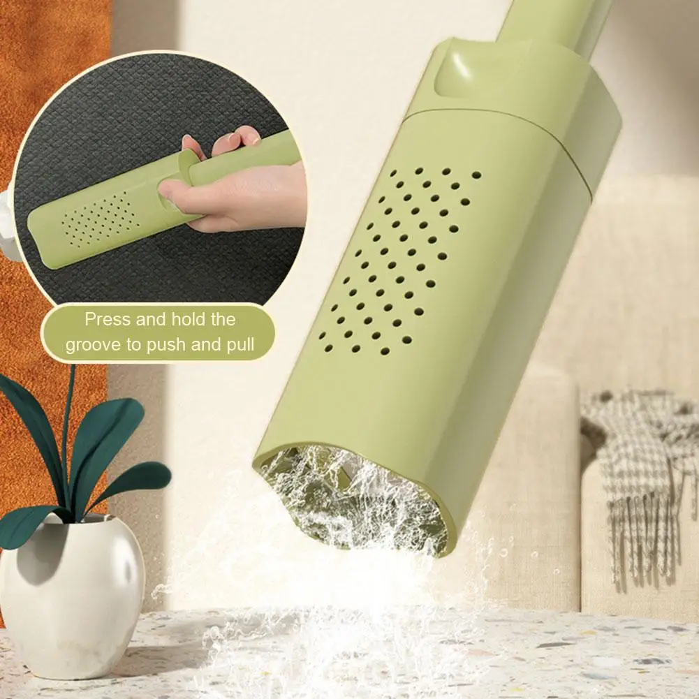 Tisch reinigung Handheld tragbare Hand frei Gummi Baumwolle Mini Mopp für Haushalts küche Auto montiert Zubehör i9d5
