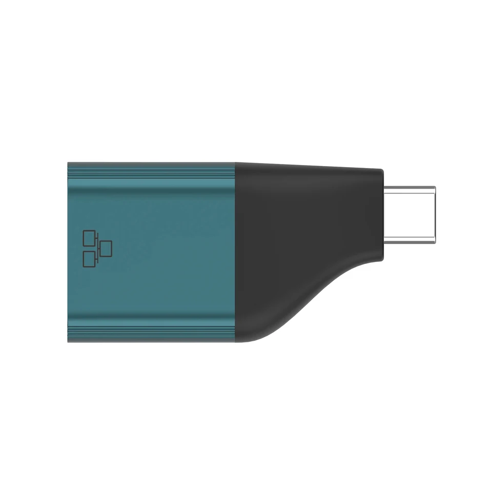 USB C에서 RJ45 LAN 포트 기가비트 네트워크 카드, C타입 이더넷 어댑터, 윈도우 7, 8/10 노트북, 안드로이드 폰용, 100, 1000Mbps